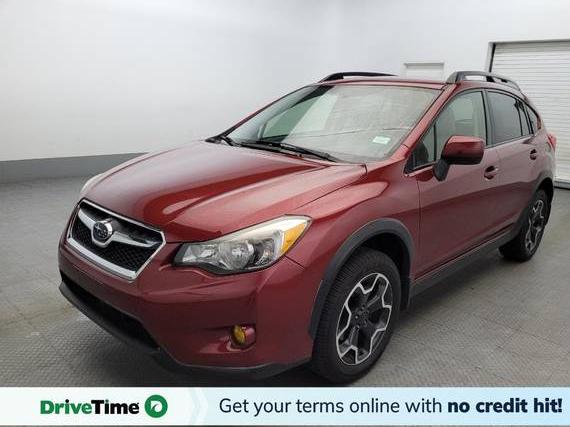 SUBARU XV CROSSTREK 2014 JF2GPACC7E8210885 image